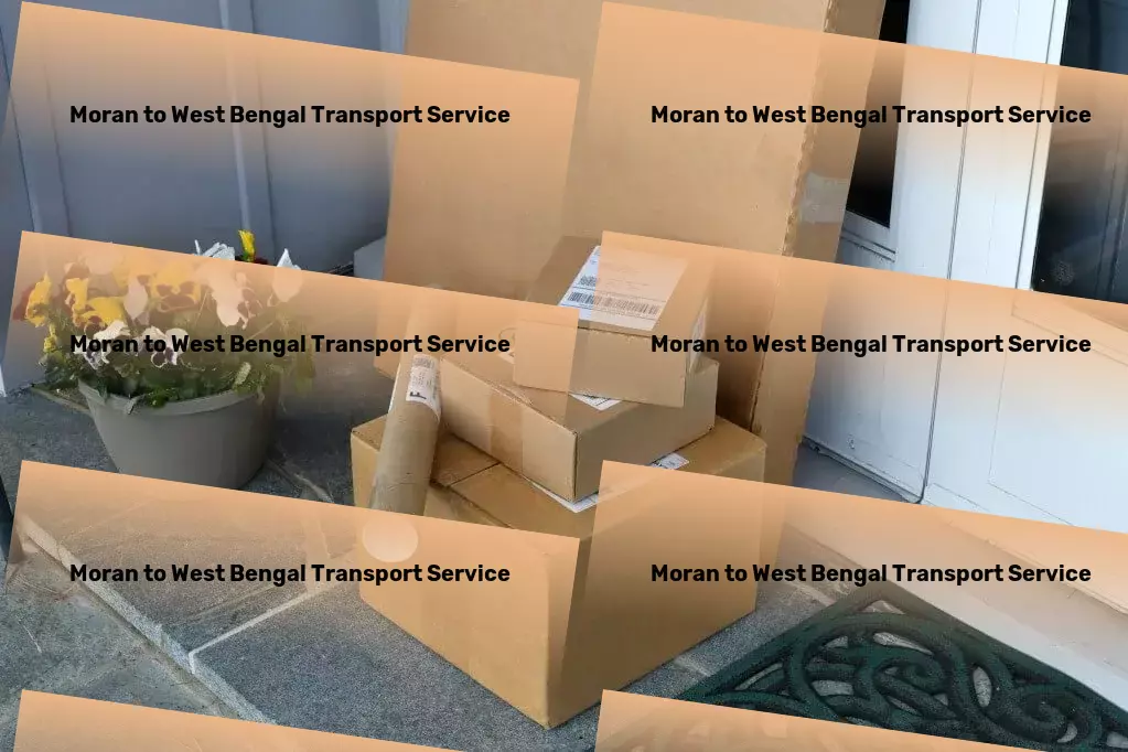 Moran to West Bengal Cargo Full load transport services