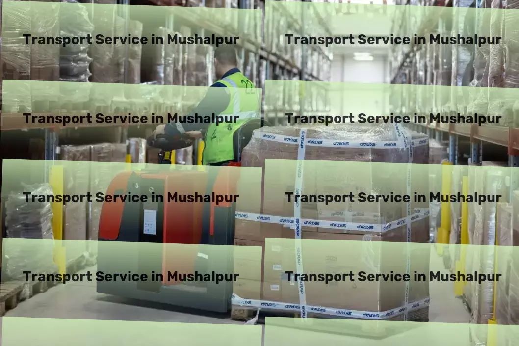 Transport in Mushalpur, Assam (AS) Light load shipping services