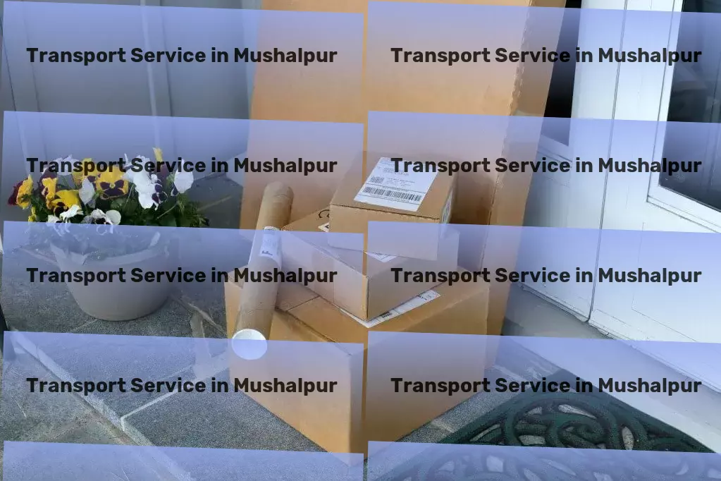 Transport in Mushalpur, Assam (AS) Nationwide shipping solutions